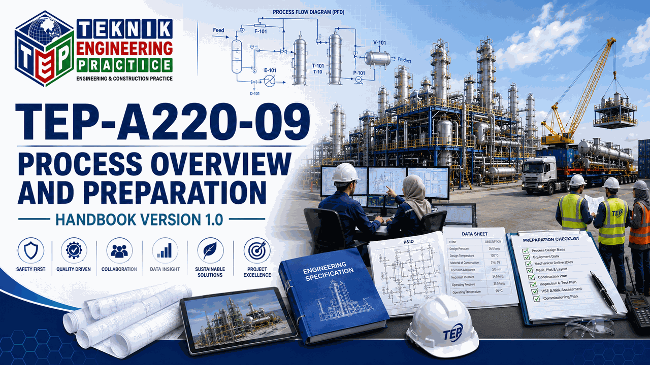 Thumbnail for TEP-A220-09 PROCESS OVERVIEW AND PREPARATION HANDBOOK